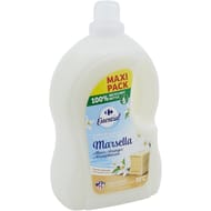 Carrefour essential lessive savon de Marseille 3.75l