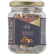 Carrefour sélection morilles séchées 20g