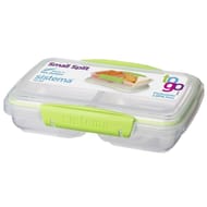 Sistema boite alimentaire à 2 compartiments to go 350 ml