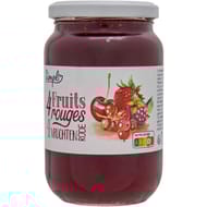 Simpl confiture 4 fruits rouge - 450g