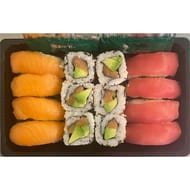 14 sushis