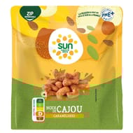Noix de cajou caramélisées salées 160g SUN