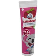 Carrefour soft dentifrice fraise 3-6 ans 80 gr