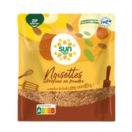 Noisettes torrefies en poudre 150g SUN