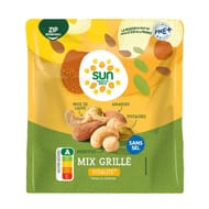 Mix grille 4 graines 160g sun