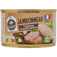 Carrefour original jambonneau 400g