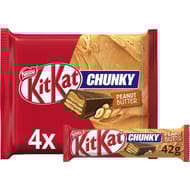 Kitkat chunky peanut butter 168g