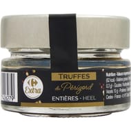 Carrefour extra truffes entières du périgord