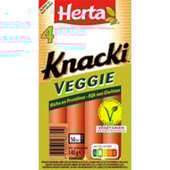 Herta knacki végétale x4 140g