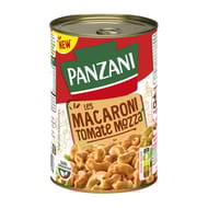 Panzani macaroni tomate mozzarella 400g