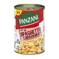 Panzani spaghetti carbonara 400g