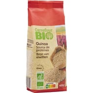 Carrefour bio quinoa bio 400g