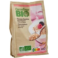 Carrefour bio flocons d'avoine bio 500g
