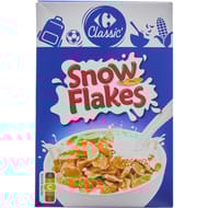 Carrefour classic' céréales snow flakes 375g