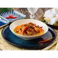 Crevette sauce piquante