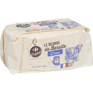 Carrefour original le beurre de baratte doux 250g