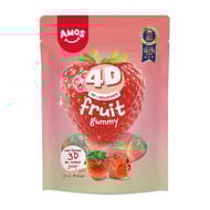 Amos bonbon goût fruit fraise 4d 120g