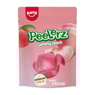 Amos bonbon peel pêche 4d 120g