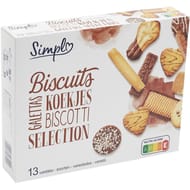 Simpl biscuits 13 variétés 500g