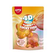 Amos bonbon poisson mangue et pêche 4d 65g