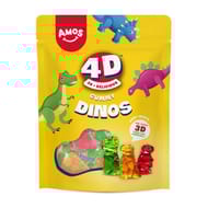 Amos bonbon kids dinosaures 4d -140g