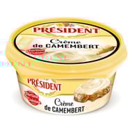 Président crème de camembert 150g