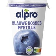Alpro fermenté soja myrtille 500g