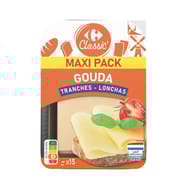 Carrefour gouda tranches familial 300g