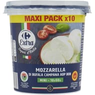 Carrefour Extra mini mozza 10x50g