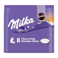 Milka chocolat en dosettes X8 - 112 GR