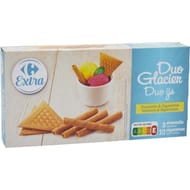 Carrefour extra duo glacier 100 gr
