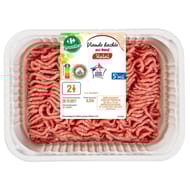 Viande hachée 5% Halal 350g Carrefour sensation