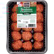 Boulettes de boeuf à la provençale x15 375g Carrefour