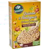 Carrefour sensation quinoa boulgour 400g