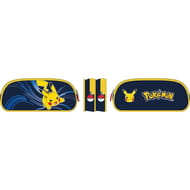 Trousse scolaire 2 compartiments pokemon