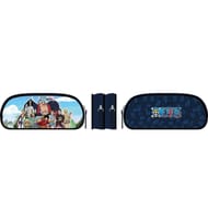 Trousse scolaire 2 compartiments one piece