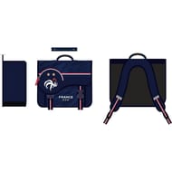 Cartable 38cm fff 2 compartiments