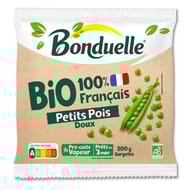 Bonduelle petits pois bio 100% français 500g
