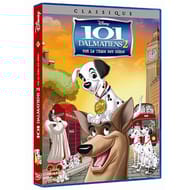 Dvd les 101 dalmatiens 2 sur la trace des héros