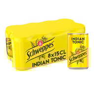 Schwepps india tonic 8x15cl