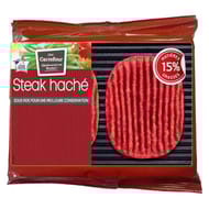 Steak haché 15% x2 250g Carrefour le marché