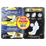 Always ultra serviettes hygiéniques extra sec x32