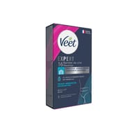 Veet expert bandes de cire maillot bikini peaux sensibles x16