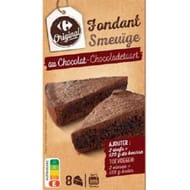 Carrefour original préparation pour fondant 320g