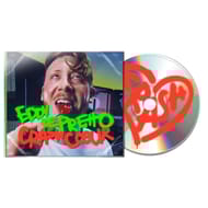Cd - eddy de pretto - crash coeur - pochette pvc