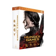 Coffret dvd Hunger Games intégrale