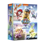 Coffret dvd la pat' patrouille 4 dvd