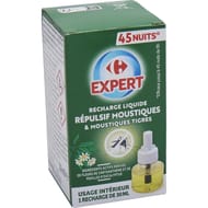 Carrefour expert recharge liquide anti-moustique