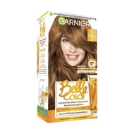 Garnier belle color coloration crème permanente 63 blond foncé doré naturel