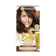 Garnier belle color coloration permanente n°22 châtain naturel